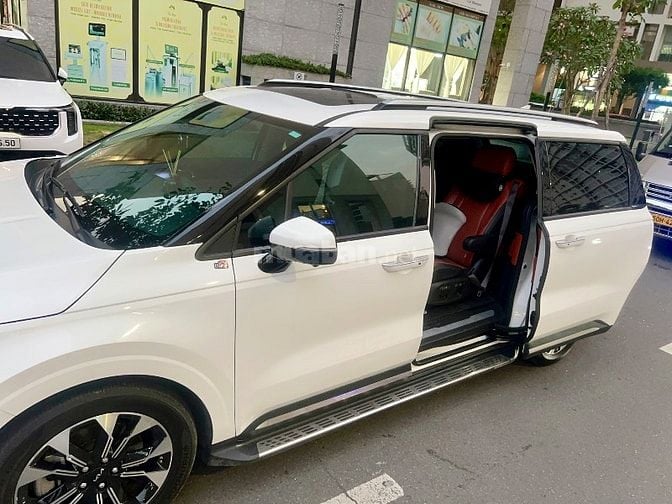 Carnival signature 2022, không tiếp cò lái 