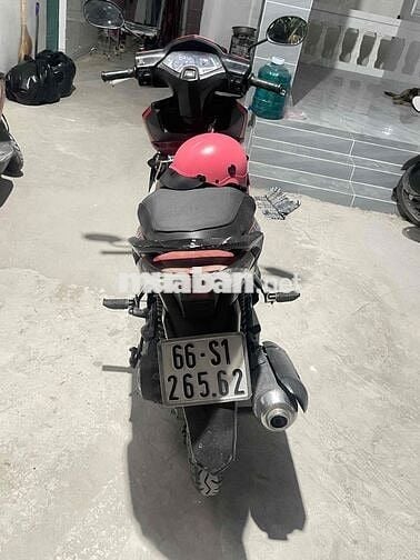 Honda Air Blade Đỏ 7500km biển số 66