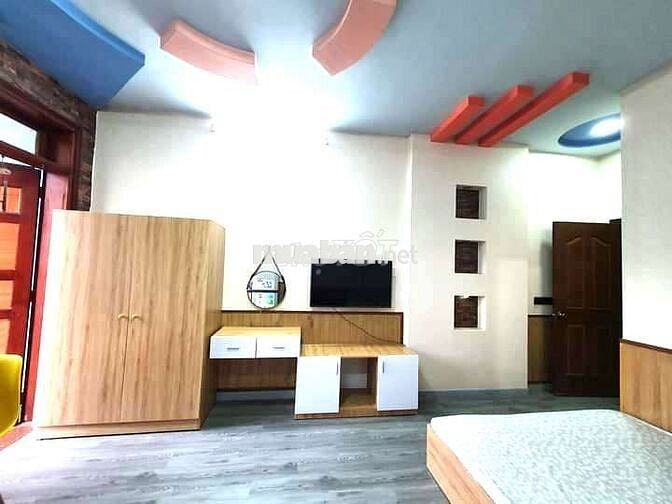 CHO THUÊ CHDV FULL NỘI THẤT – BAN CÔNG – MT VẠN KIẾP, BÌNH THẠNH