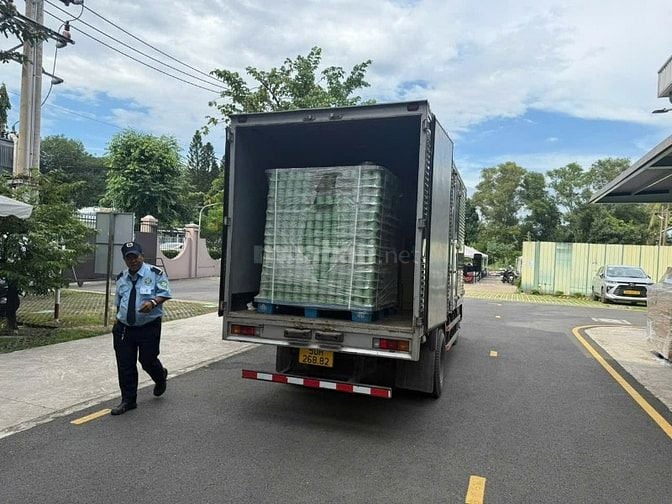 Tuyển Tài tài xế xe tải giao hàng