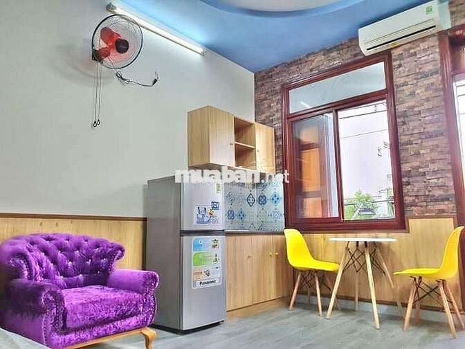 CHO THUÊ CHDV FULL NỘI THẤT – BAN CÔNG – MT VẠN KIẾP, BÌNH THẠNH