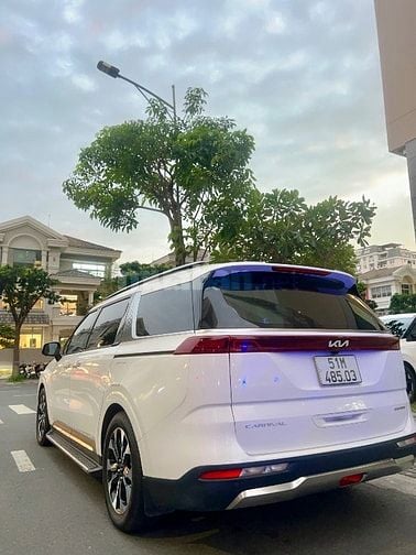 Carnival signature 2022, không tiếp cò lái 