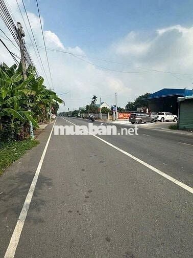 Bán gấp 300m2 thổ cư đường nhựa HL 605 32m thông Ngay KCN Mỹ Phước 2,3