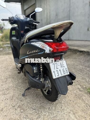 Yamaha Latte smartkey 2024 Phiên bản giới hạn Xanh