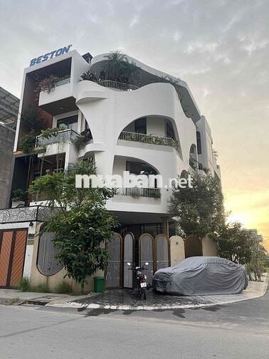 Lô góc 2 MT, xây dựng tự do, 190m2 chính chủ gần Vành đai 2, CC Navita