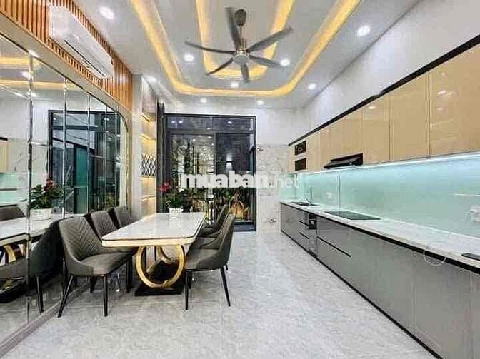 Nhà đẹp mới xây Thạnh Xuân 25 1 trệt 2 lầu giá rẻ