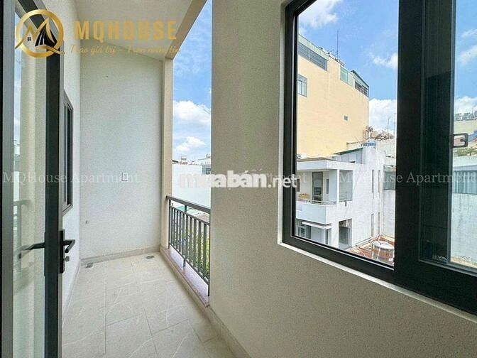 CHDV full nội thất gác ban công, cửa sổ máy giặt riêng cực thoáng