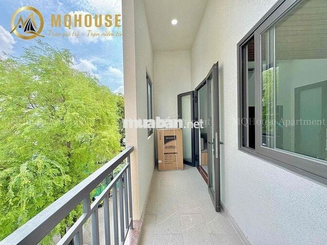 CHDV full nội thất gác ban công, cửa sổ máy giặt riêng cực thoáng