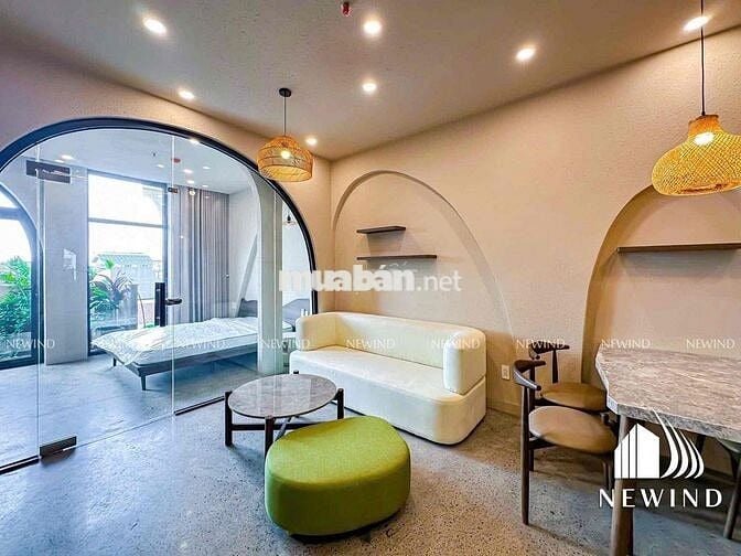 📍Studio Ban Công - Tách Bếp - Phòng Khách (40m2) ngay Hoàng Sa - TB