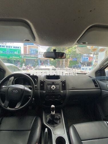 Ford Ranger 2014 Số sàn Bạc
