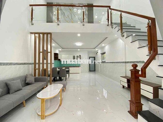 LINH TRUNG TP THỦ ĐỨC - NHÀ MỚI HẺM XE HƠI - 68M - CHỈ 5 TỶ 290