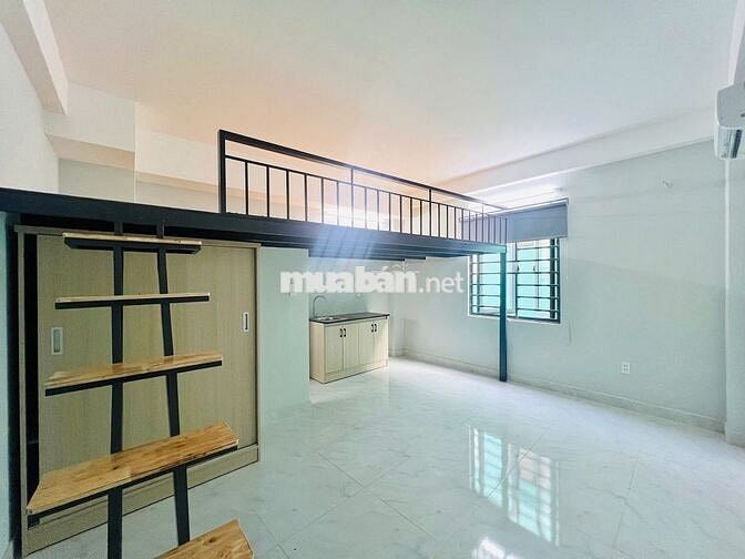 Phòng trọ Duplex nội thất cơ bản