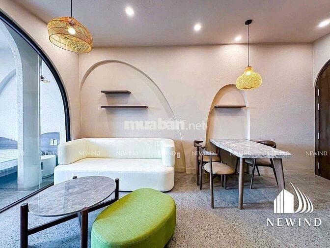 📍Studio Ban Công - Tách Bếp - Phòng Khách (40m2) ngay Hoàng Sa - TB