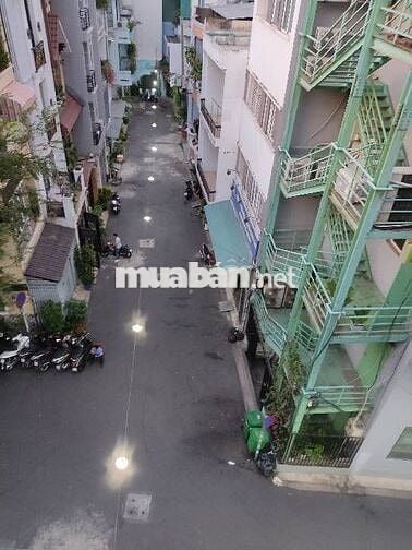 BÁN NHÀ HỒ VĂN HUÊ - HẺM XE TẢI NÉ - 82M2 5 TẦNG - CHỈ 18.x TỶ