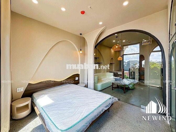 📍Studio Ban Công - Tách Bếp - Phòng Khách (40m2) ngay Hoàng Sa - TB