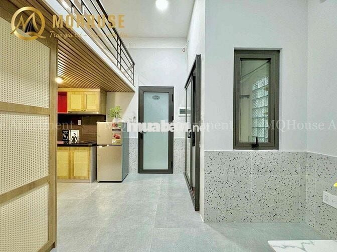 CHDV full nội thất gác ban công, cửa sổ máy giặt riêng cực thoáng