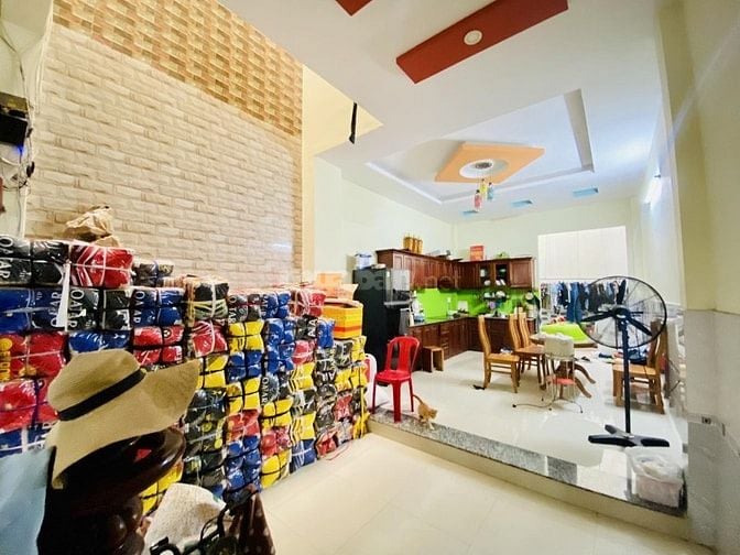 LÊ VĂN THỌ GÒ VẤP - HẺM XE HƠI - 4 x 16 - 4 TẦNG - 6.9 TỶ CÒN TL 