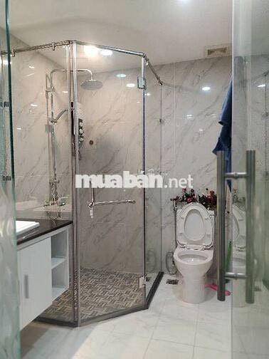 BÁN NHÀ HỒ VĂN HUÊ - HẺM XE TẢI NÉ - 82M2 5 TẦNG - CHỈ 18.x TỶ