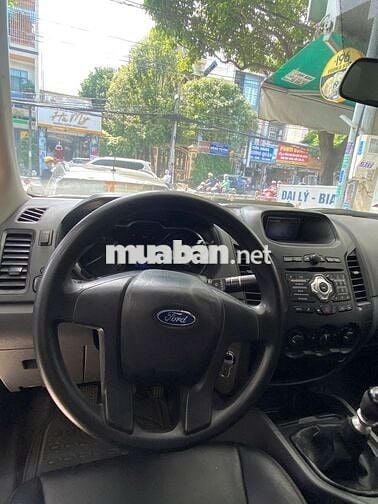 Ford Ranger 2014 Số sàn Bạc