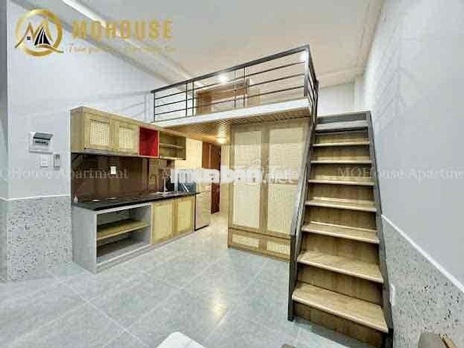 CHDV full nội thất gác ban công, cửa sổ máy giặt riêng cực thoáng