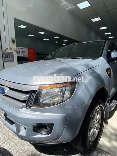 Ford Ranger 2014 Số sàn Bạc