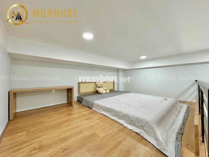 CHDV full nội thất gác ban công, cửa sổ máy giặt riêng cực thoáng