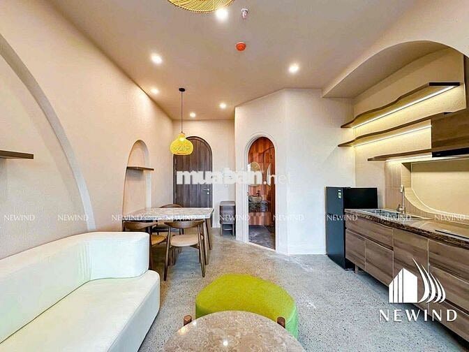 📍Studio Ban Công - Tách Bếp - Phòng Khách (40m2) ngay Hoàng Sa - TB