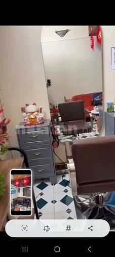 Sang tóc 34 Hạ Hồi, vừa làm tóc vừa bán cafe, ăn ở lại được 