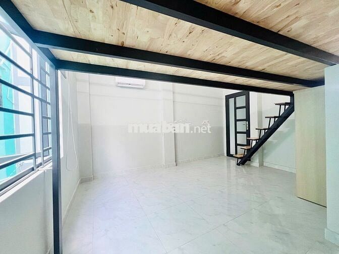 Phòng trọ Duplex nội thất cơ bản