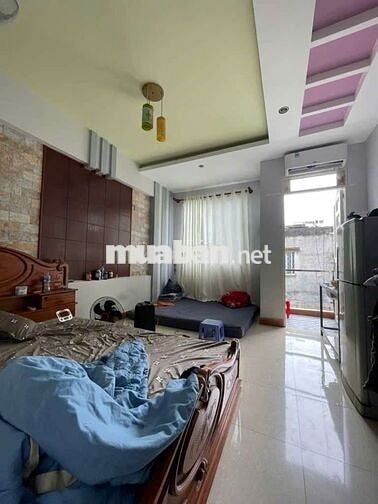 QUÁ HIẾM-RỘNG ĐẸP GIÁ TỐT-BÁN NHÀ 4×18-3 TẦNG-HXH QUANG TRUNG GÒ VẤP