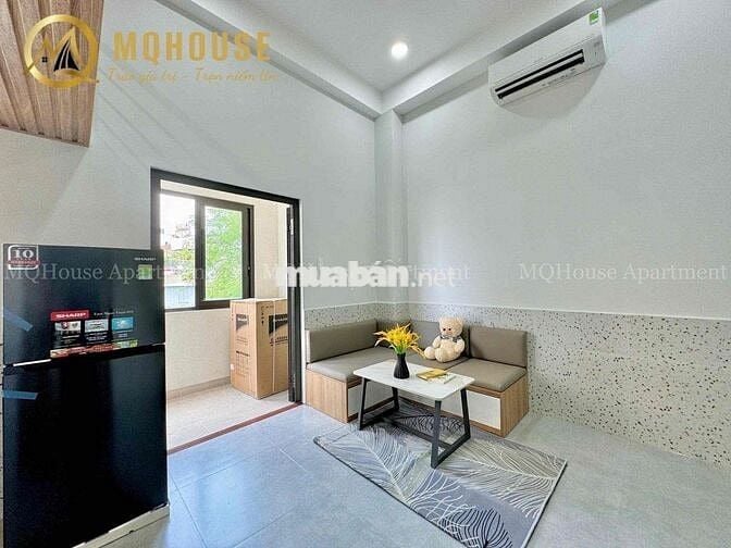 CHDV full nội thất gác ban công, cửa sổ máy giặt riêng cực thoáng