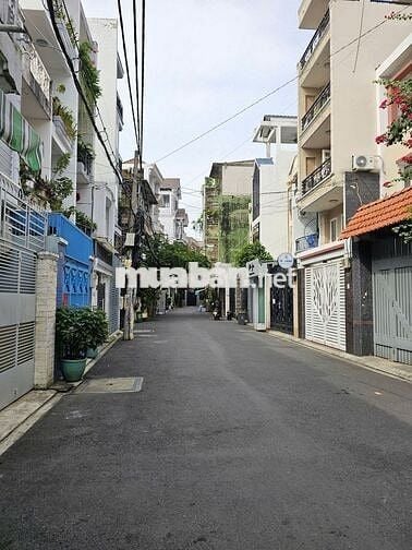 BÁN NHÀ HỒ VĂN HUÊ - HẺM XE TẢI NÉ - 82M2 5 TẦNG - CHỈ 18.x TỶ