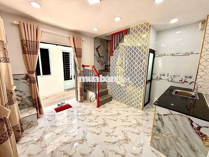 🌈GẤP GIẢM 300TR- SÁT HXH-3 TẦNG- KHU VIP P10- GÒ VẤP- 💰CHỈ 3 TỶ