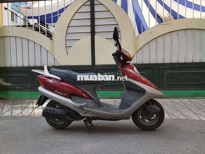 Honda Spacy 125 1998 Nâu mận