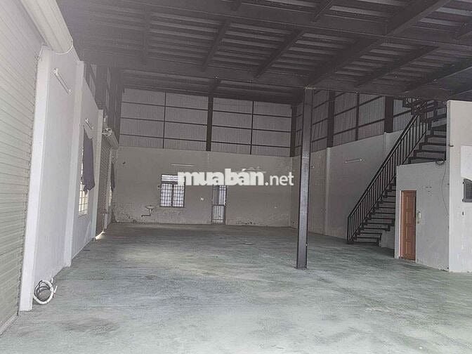 Mặt bằng kinh doanh , kho , dtsd : 400m2 ,khu nam hòa xuân