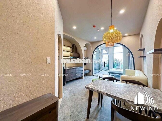 📍Studio Ban Công - Tách Bếp - Phòng Khách (40m2) ngay Hoàng Sa - TB