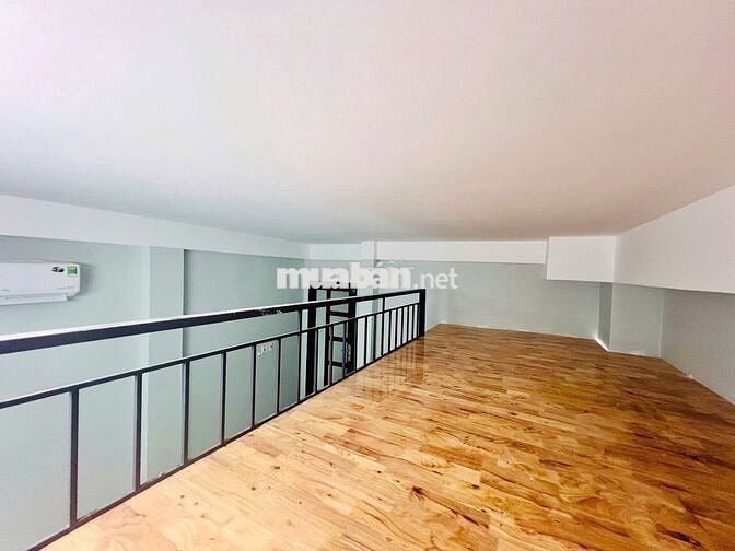 Phòng trọ Duplex nội thất cơ bản