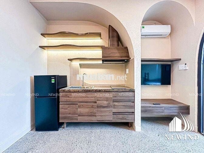 📍Studio Ban Công - Tách Bếp - Phòng Khách (40m2) ngay Hoàng Sa - TB