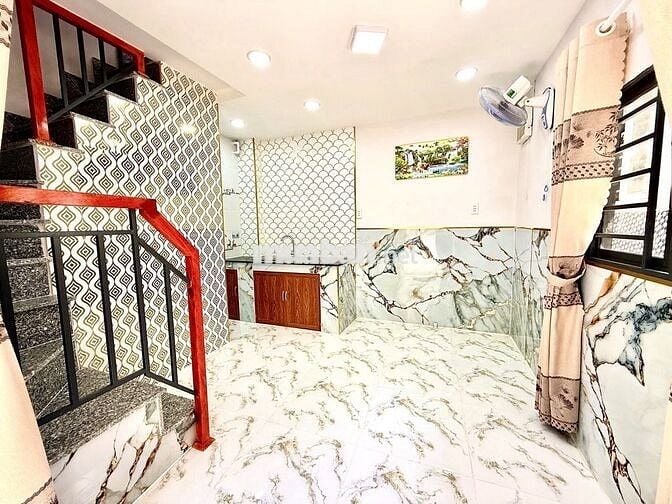 🌈GẤP GIẢM 300TR- SÁT HXH-3 TẦNG- KHU VIP P10- GÒ VẤP- 💰CHỈ 3 TỶ