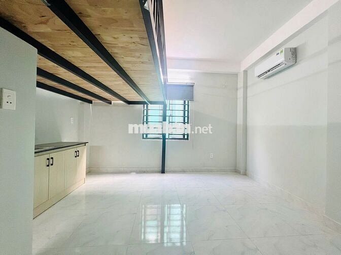 Phòng trọ Duplex nội thất cơ bản