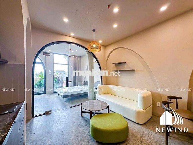 📍Studio Ban Công - Tách Bếp - Phòng Khách (40m2) ngay Hoàng Sa - TB