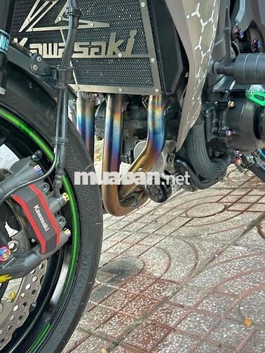 Kawasaki Z1000 Đen Xanh lá 2016 bao zin chính chủ