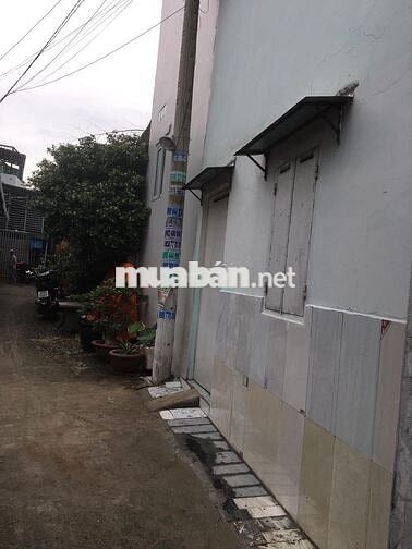 Cho thuê nhà nguyên căn dtst 20m2 gác lửng XTT 17-XTT 1 chợ XTTHỰƠNG