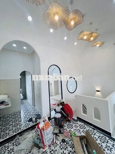 NHÀ MỚI 5X13 (1 trệt 1 lầu – 3PN – 3WC) HỒ NGỌC LÃM- AEON BÌNH TÂN.