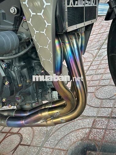 Kawasaki Z1000 Đen Xanh lá 2016 bao zin chính chủ