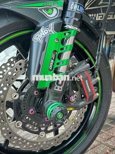 Kawasaki Z1000 Đen Xanh lá 2016 bao zin chính chủ