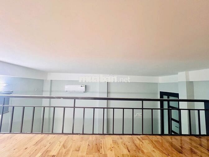 Phòng trọ Duplex nội thất cơ bản