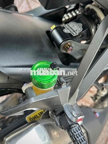 Kawasaki Z1000 Đen Xanh lá 2016 bao zin chính chủ