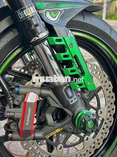 Kawasaki Z1000 Đen Xanh lá 2016 bao zin chính chủ