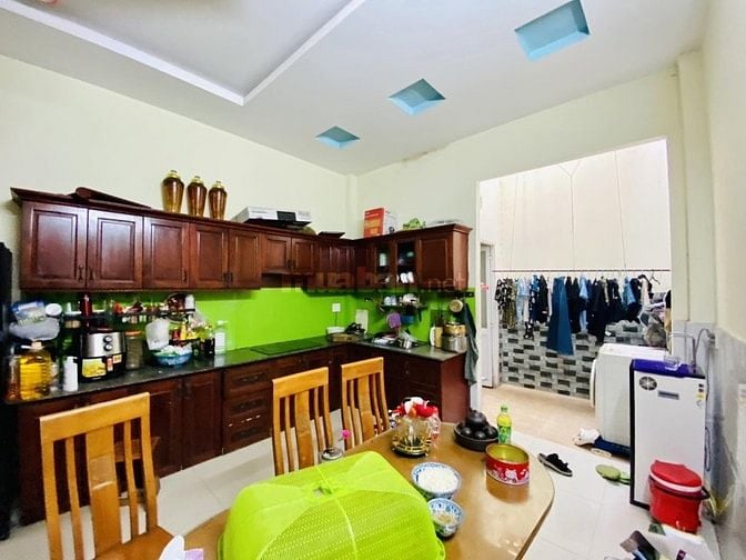 LÊ VĂN THỌ GÒ VẤP - HẺM XE HƠI - 4 x 16 - 4 TẦNG - 6.9 TỶ CÒN TL 